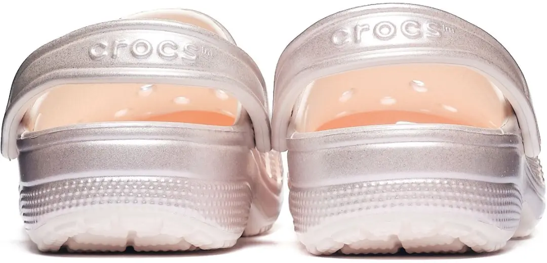 Crocs Classic Tinted Metallic Klompen - Peach Ice - EU 41-42 - afbeelding 5 van 6