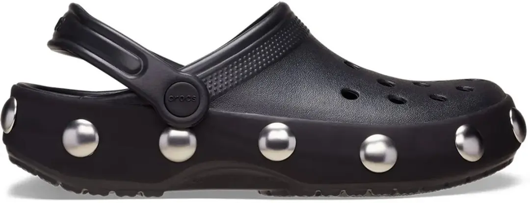 Crocs Classic Big Studded Klompen Zwart EU 37-38