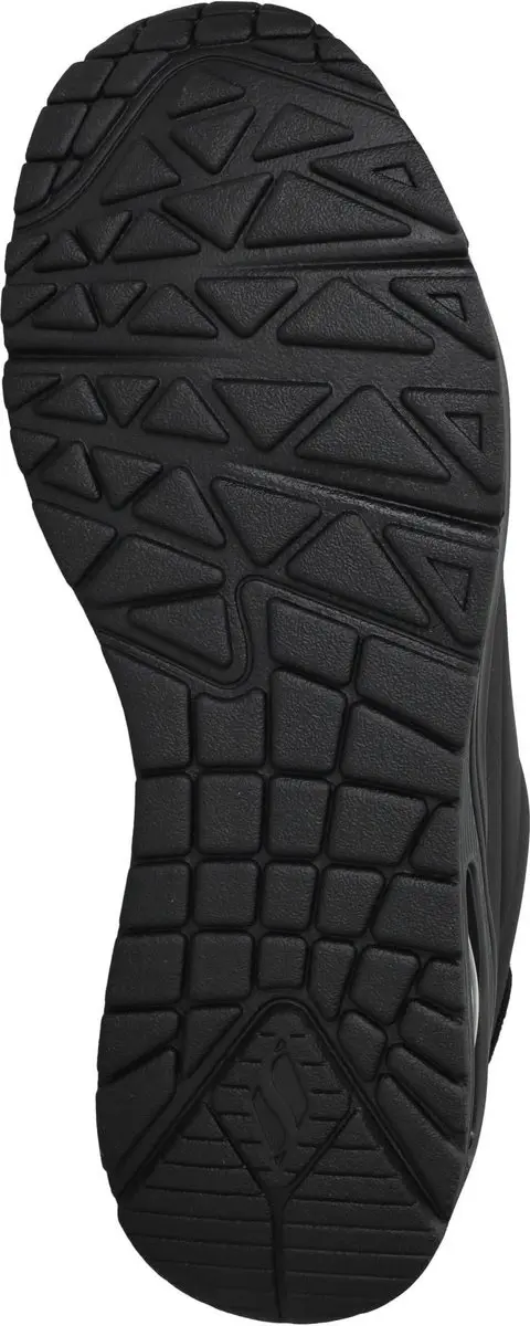 Skechers Uno Heren Sneakers 183004 - Zwart