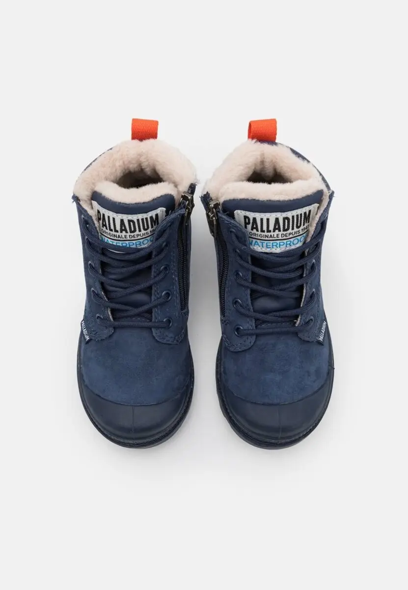 Palladium Pampa Hi Cuff Wp Oz Kinderlaarzen - Blauw - 28 - afbeelding 5 van 6