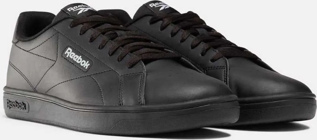 Reebok Court Clean Schoenen - EU 43 - Zwart - afbeelding 5 van 6
