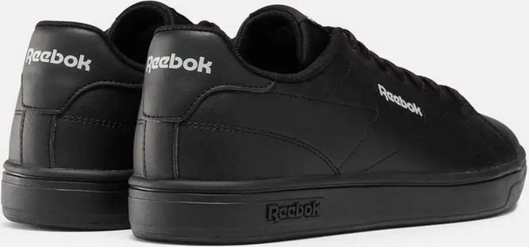 Reebok Court Clean Schoenen - EU 43 - Zwart - afbeelding 4 van 6