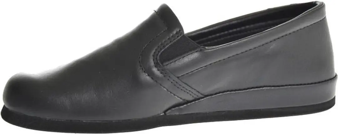 Rohde Heren Pantoffels 39 - Zwart