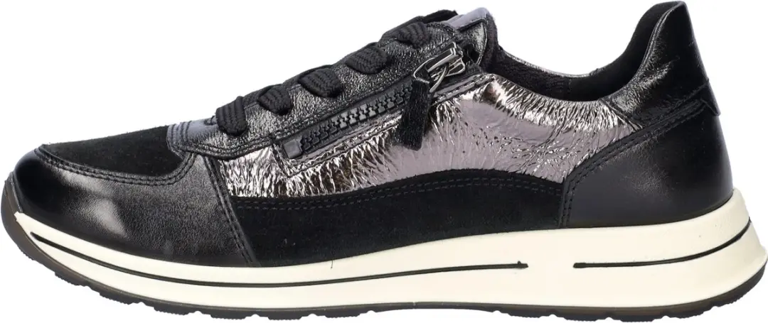 Ara Osaka 2.0 Dames Sneaker - Zwart Multi - 37,5 - afbeelding 5 van 6