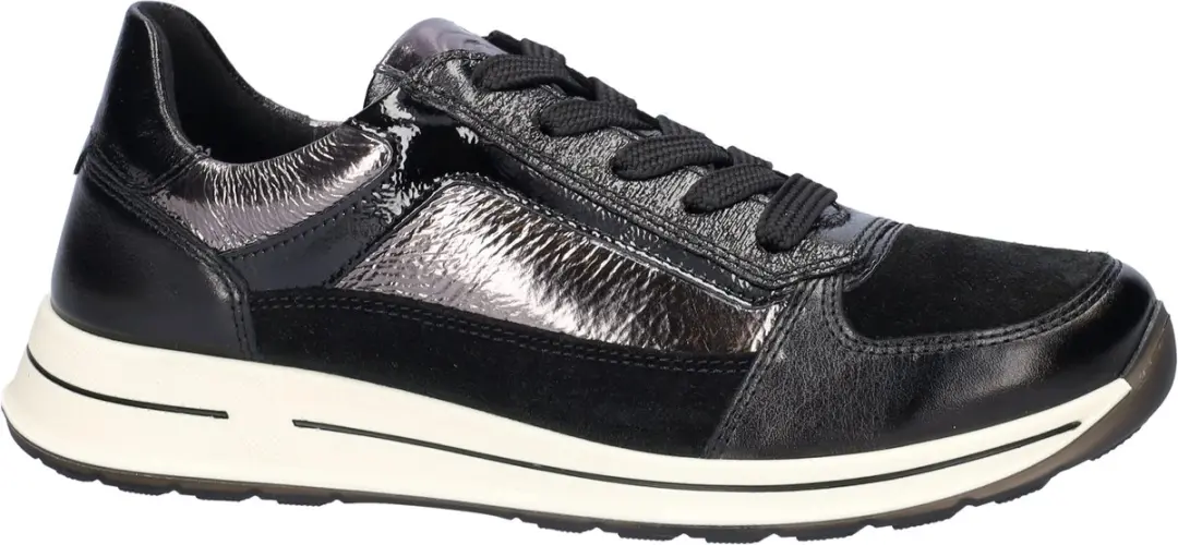 Ara Osaka 2.0 Dames Sneaker - Zwart Multi - 37,5 - afbeelding 6 van 6