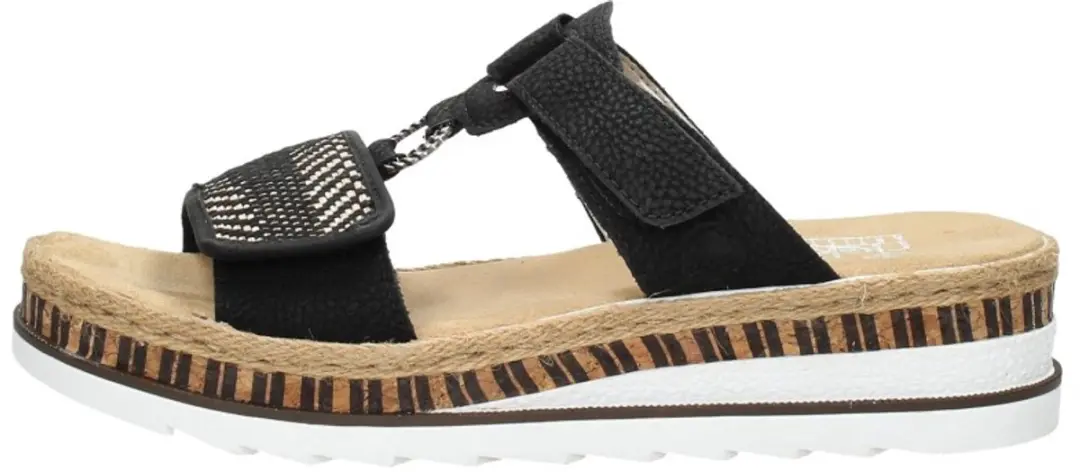 Rieker 251503 Badslipper - Zwart - Maat 42 - afbeelding 3 van 6