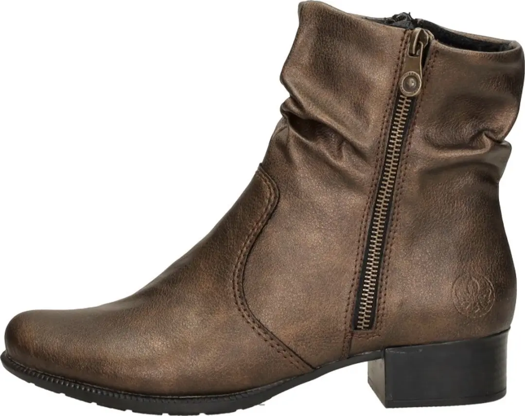 Rieker Enkellaarsjes 184505 - Bruin - Maat 42