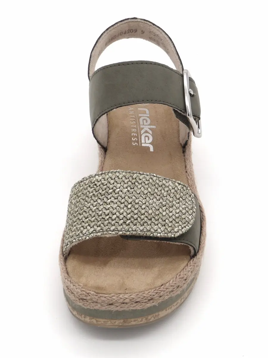 Rieker 211229 Sandalen - Groen - Maat 37 - afbeelding 4 van 6