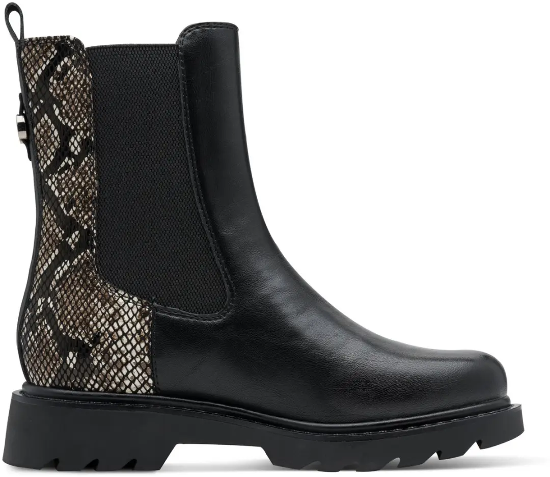 TAMARIS Core Dames Laarzen -zwart