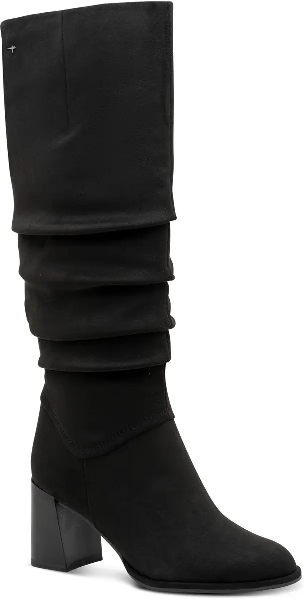 Tamaris Dames Laarzen 1-25510-47 001 Maat: 41 EU