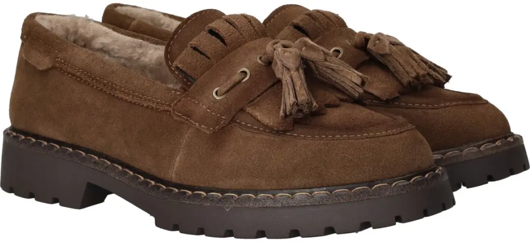Tamaris Loafers 1-24716-47 - Dames - Bruin - Maat 39 - afbeelding 6 van 6