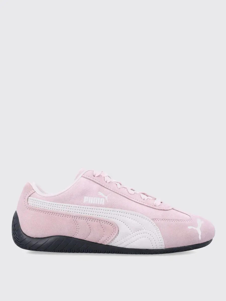 Stylish Low Profile Motorsport Shoes with Comfortable Suede Upper