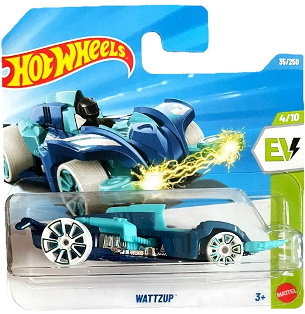 Hot Wheels WattzUp 21A 1:64 SEA BLUE
