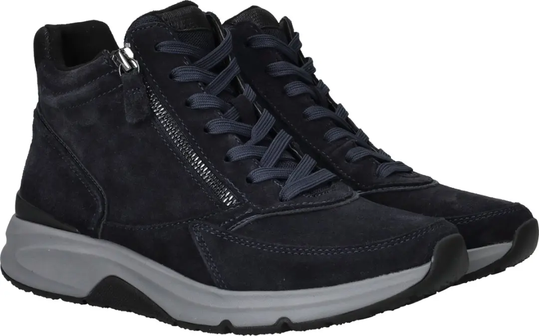 Gabor Rollingsoft Veterboots 38½ - Blauw