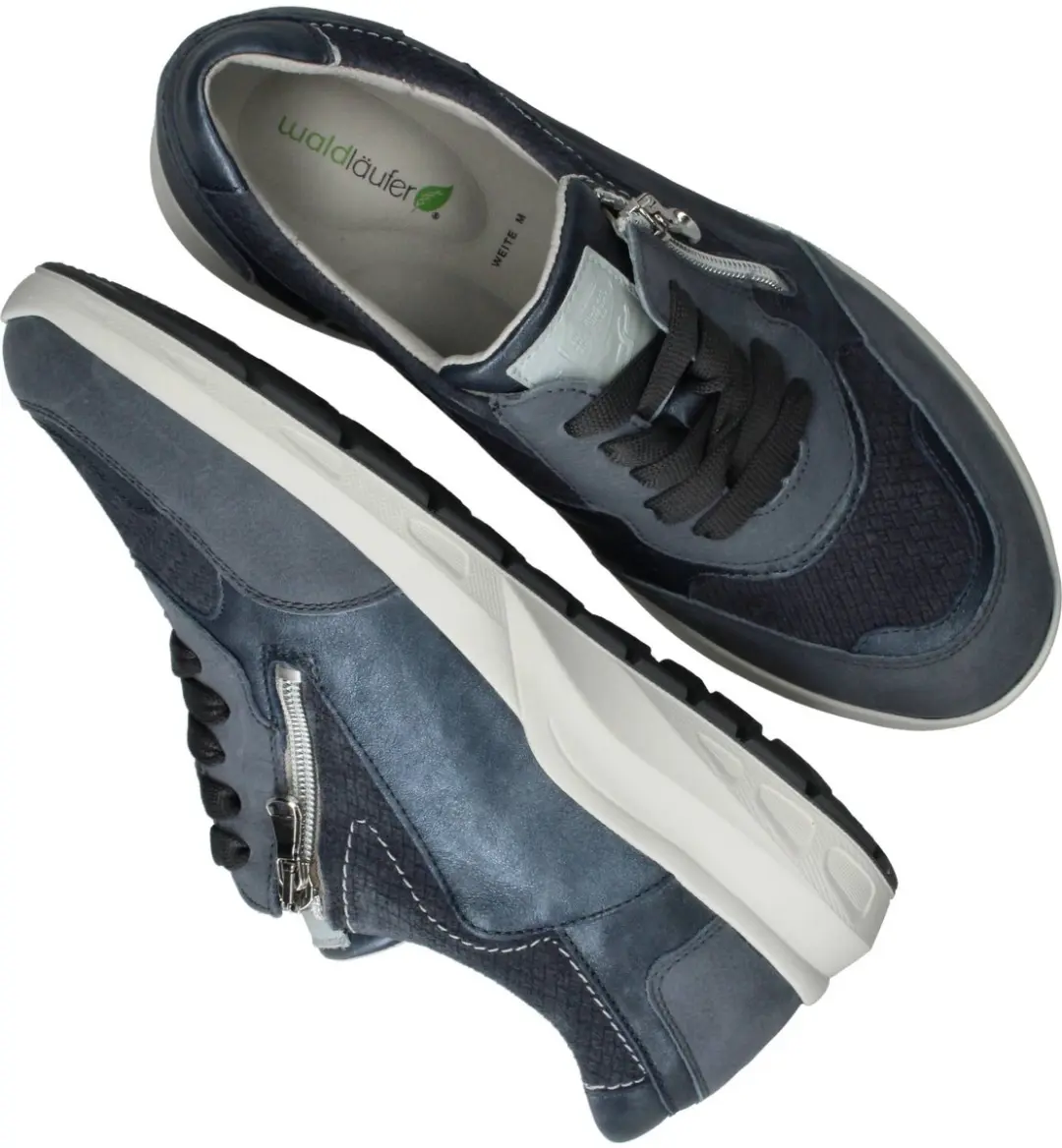 Wäldlaufer Tonia Pantoffels - Dames 38 - Blauw