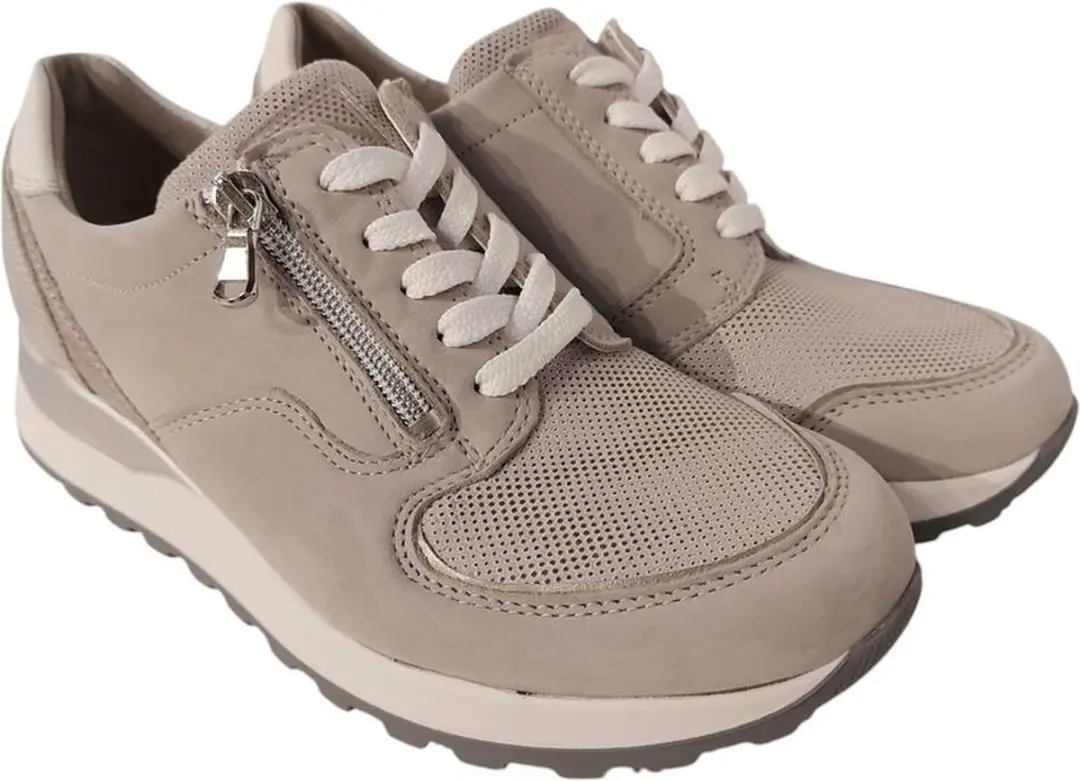 Waldlaufer OrthoTritt Sneaker 364H15 405 070 Stein Grijs Wijdte H - afbeelding 6 van 6