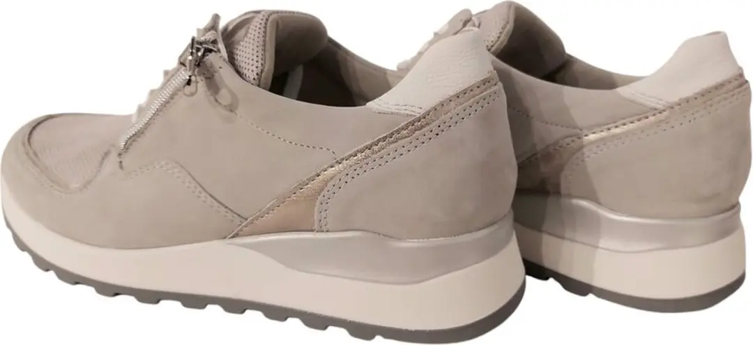 Waldlaufer OrthoTritt Sneaker 364H15 405 070 Stein Grijs Wijdte H - afbeelding 5 van 6