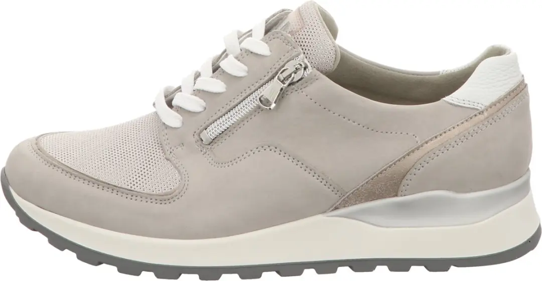Waldlaufer OrthoTritt Sneaker 364H15 405 070 Stein Grijs Wijdte H - afbeelding 3 van 6