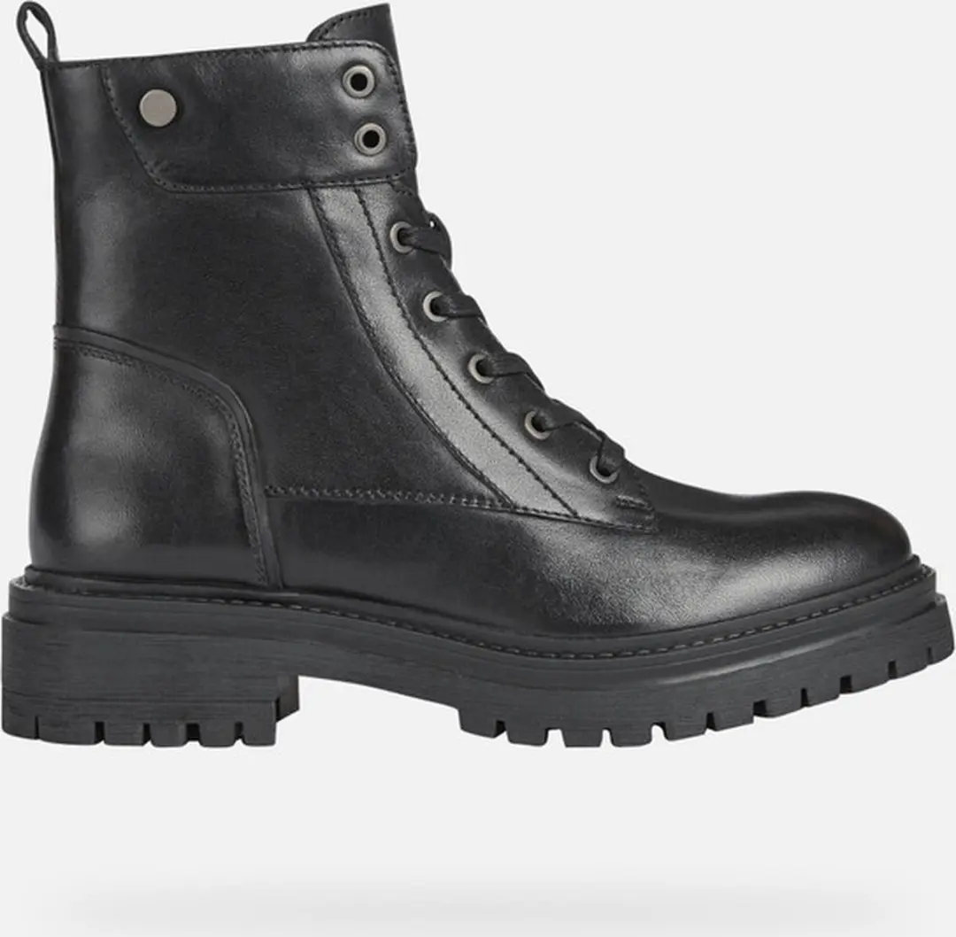 Geox Iridea D16hrc00043 Booties Zwart EU 37 Vrouw