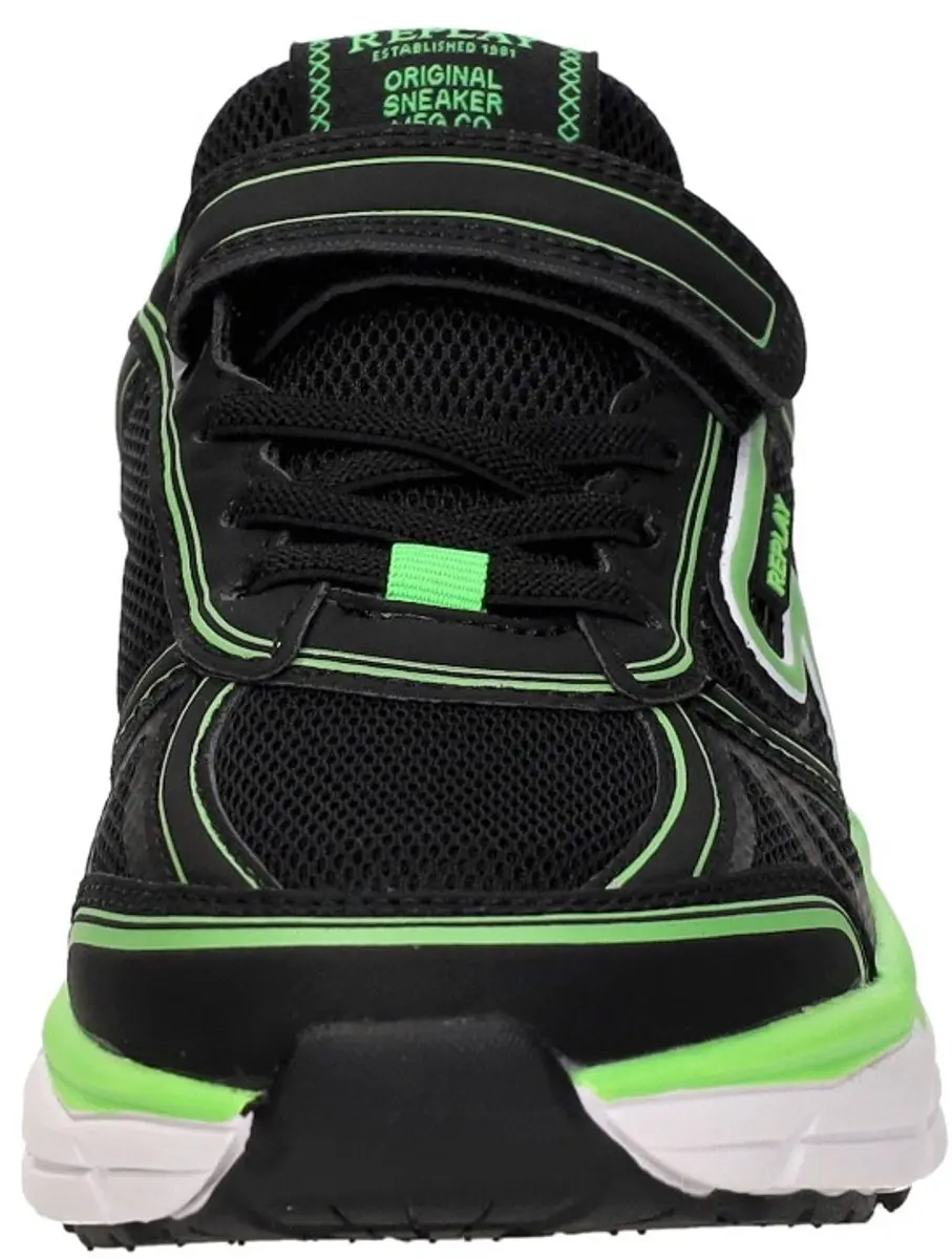 Replay Christal Sneakers - Jongens - Zwart - Maat:30 - afbeelding 3 van 6