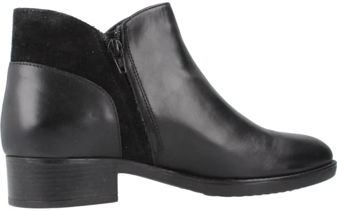 Geox D36g1d04322 Felicity Booties Zwart EU 36 Vrouw