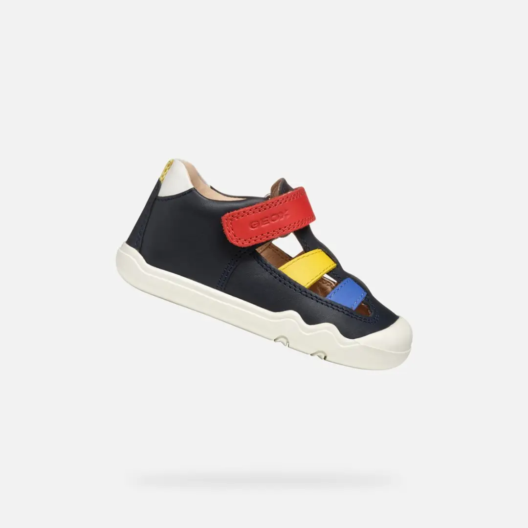 GEOX STEPPIEUP PEUTER Sneakers