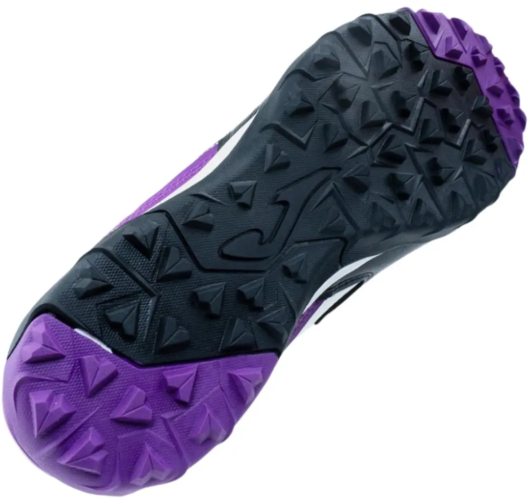 Joma Cancha Turf Voetbalschoenen - Zwart/Wit - 42 - afbeelding 3 van 4