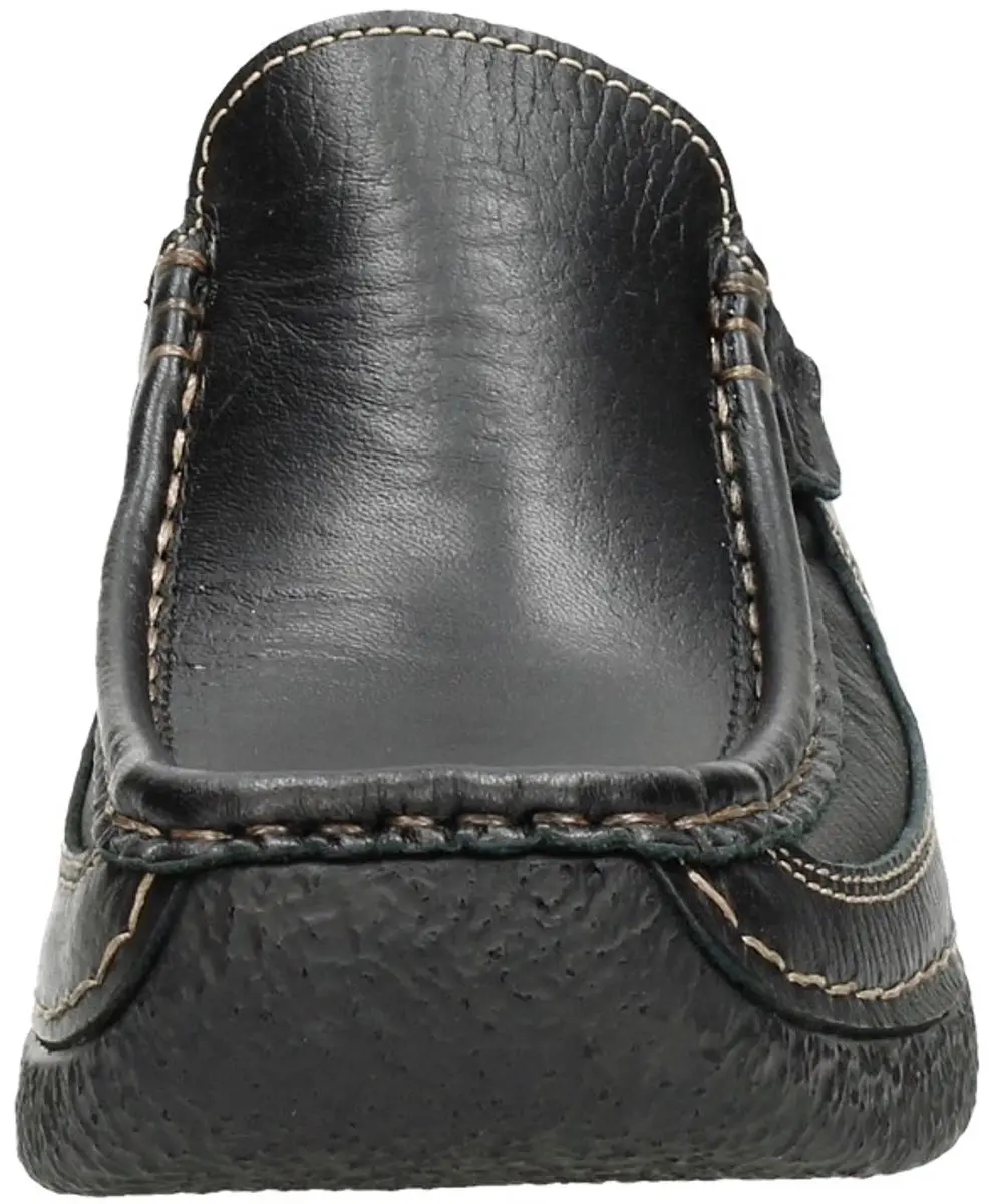 Wolky Roll Slide Dichte Teen Slippers - 36 - Zwart - afbeelding 6 van 6