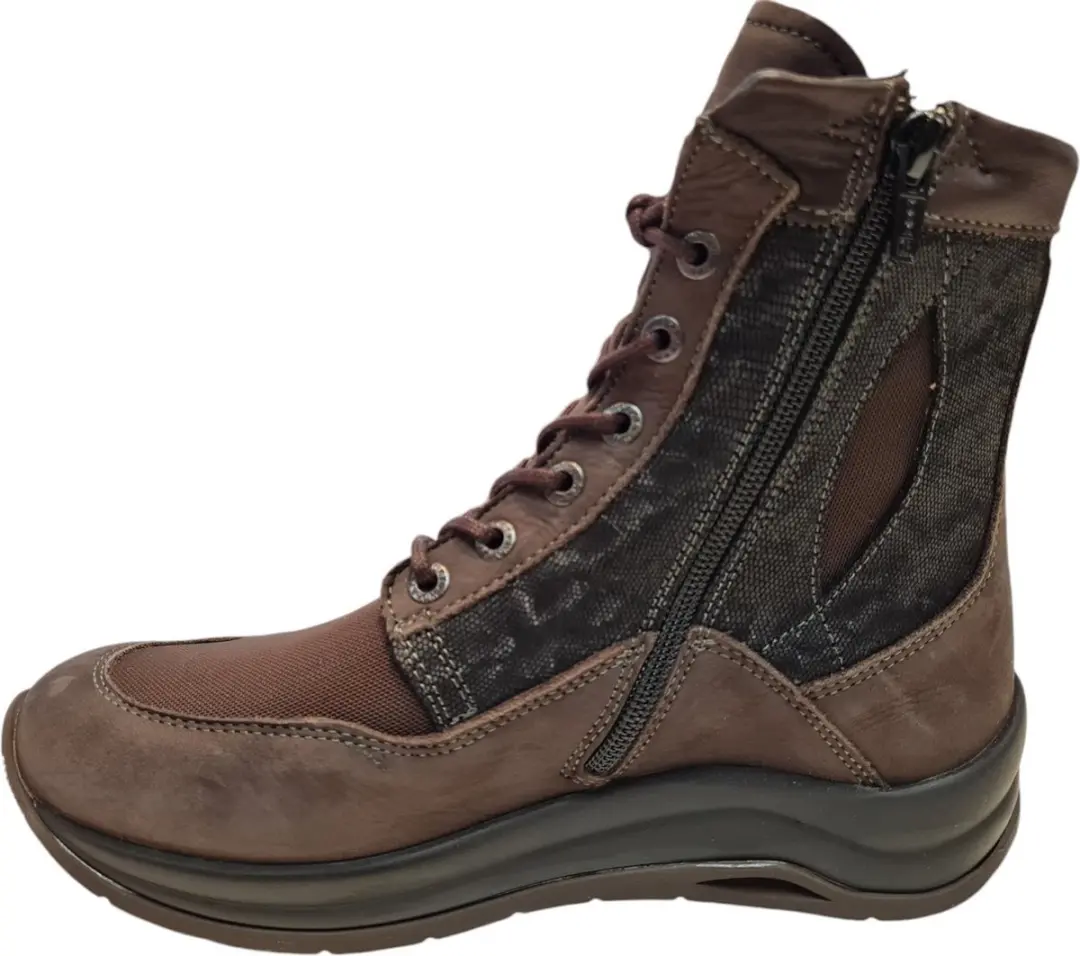 Wolky Ellon SF Dames Veterschoen 0098390 302 - Bruin - 38