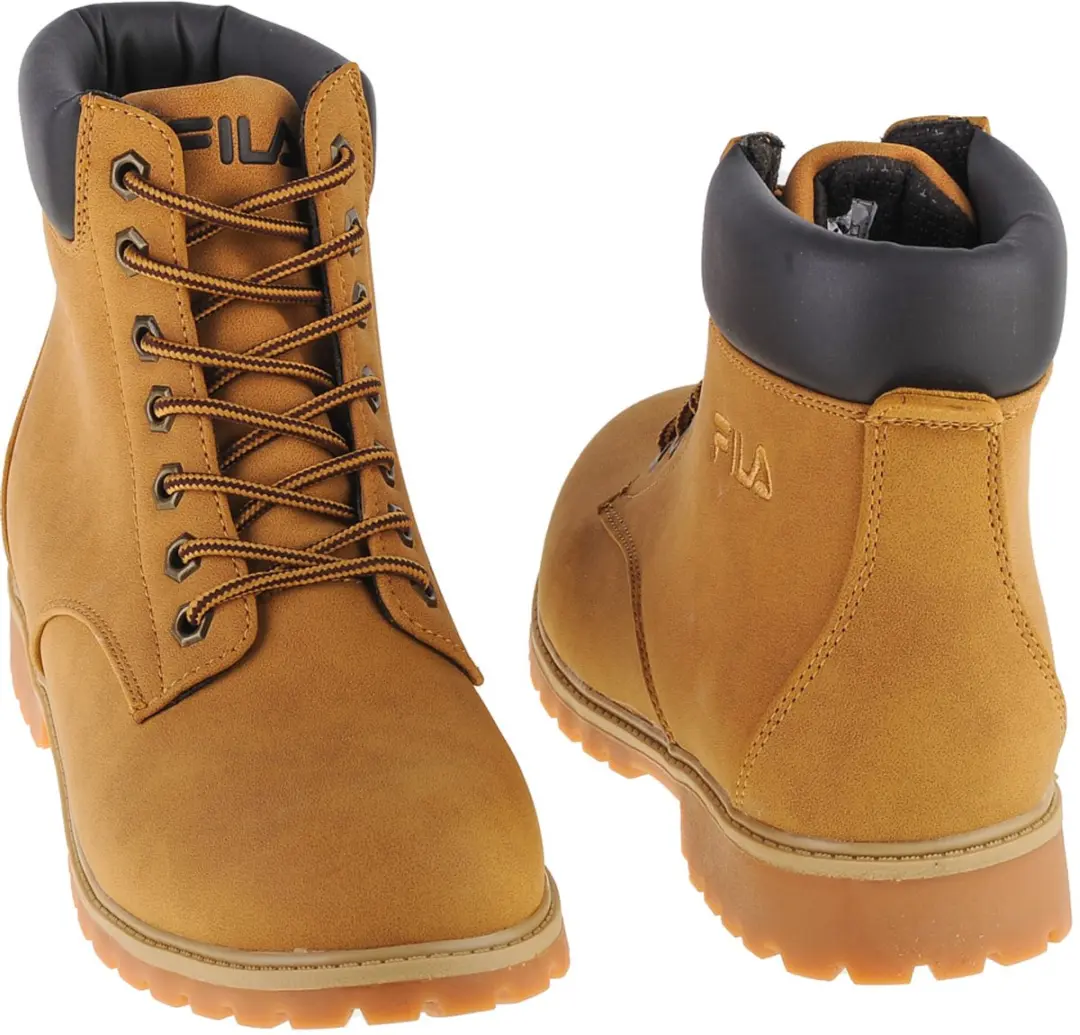 Fila Wmn Maverick Mid FFW0219-70010 Trappers - Geel - afbeelding 5 van 5