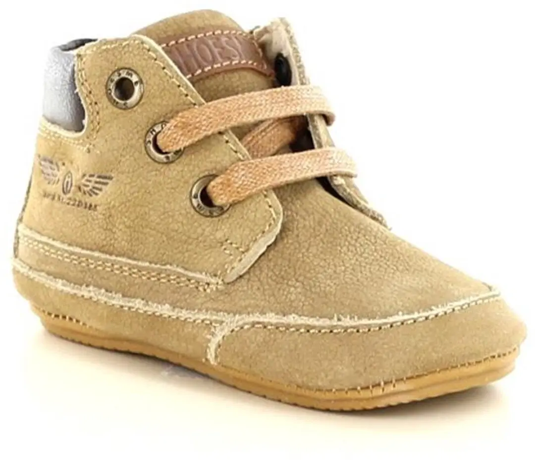 Shoesme Baby-Proof BP24W002 Jongensschoentjes 21 - Cognac