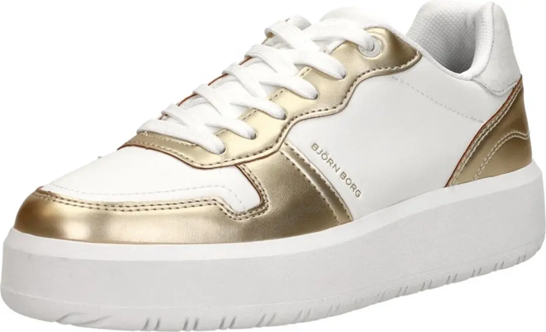 Björn Borg T2400 MMT W Sneakers Laag - Wit - 37 - afbeelding 4 van 6