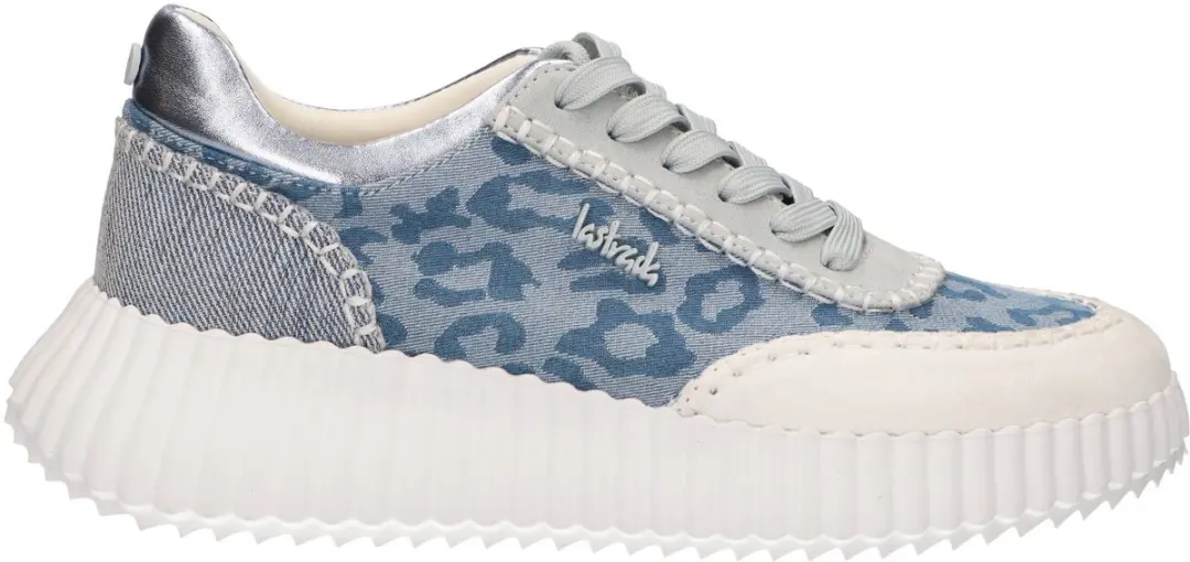 La Strada Sneaker Blauw Jeans