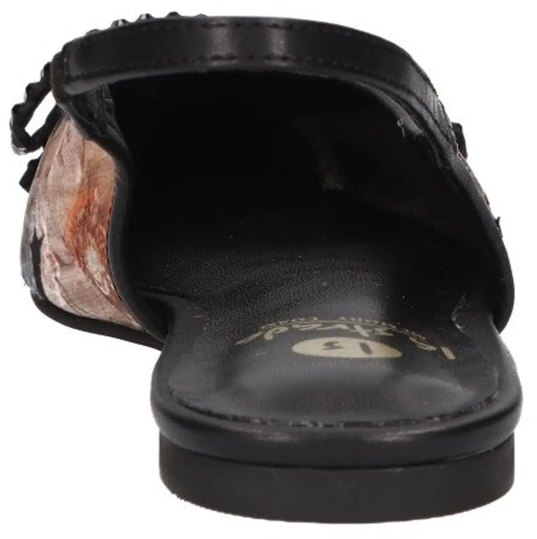 La Strada Slingback Zwart Mesh - Damesschoenen - Maat - 38