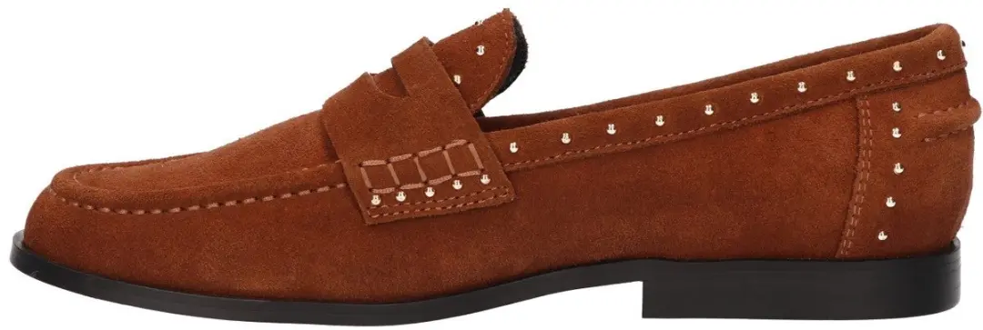 La Strada Loafer Cognac Leer