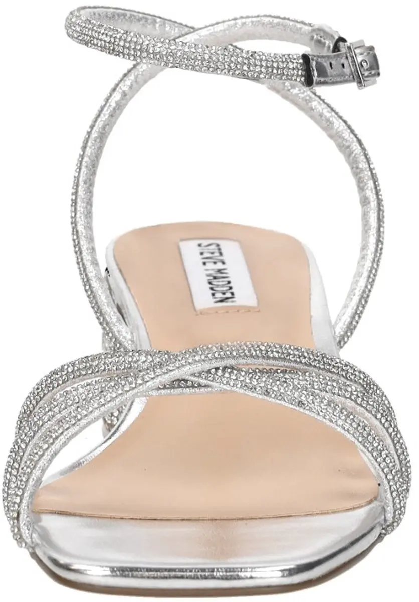 Steve Madden Cerena Sandalen - Zilver - Maat 36 - afbeelding 6 van 6