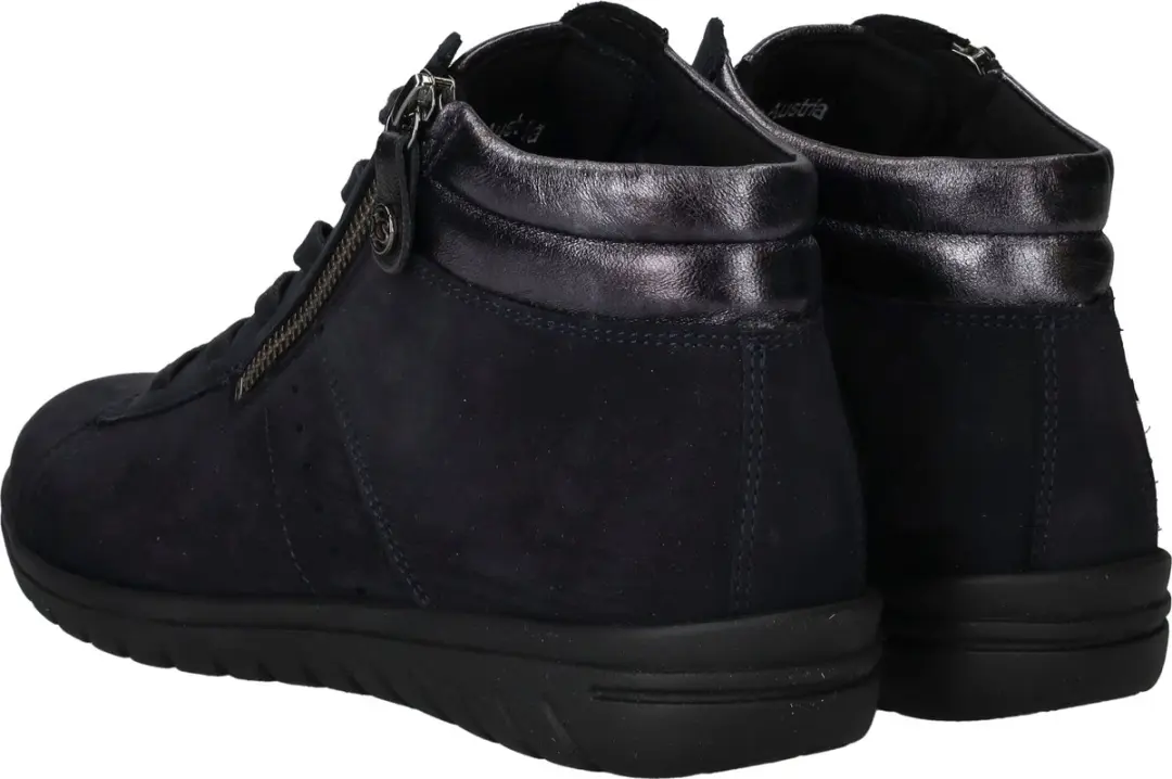 Hartjes Casual Veterschoenen Dames - Blauw 37½ - afbeelding 6 van 6