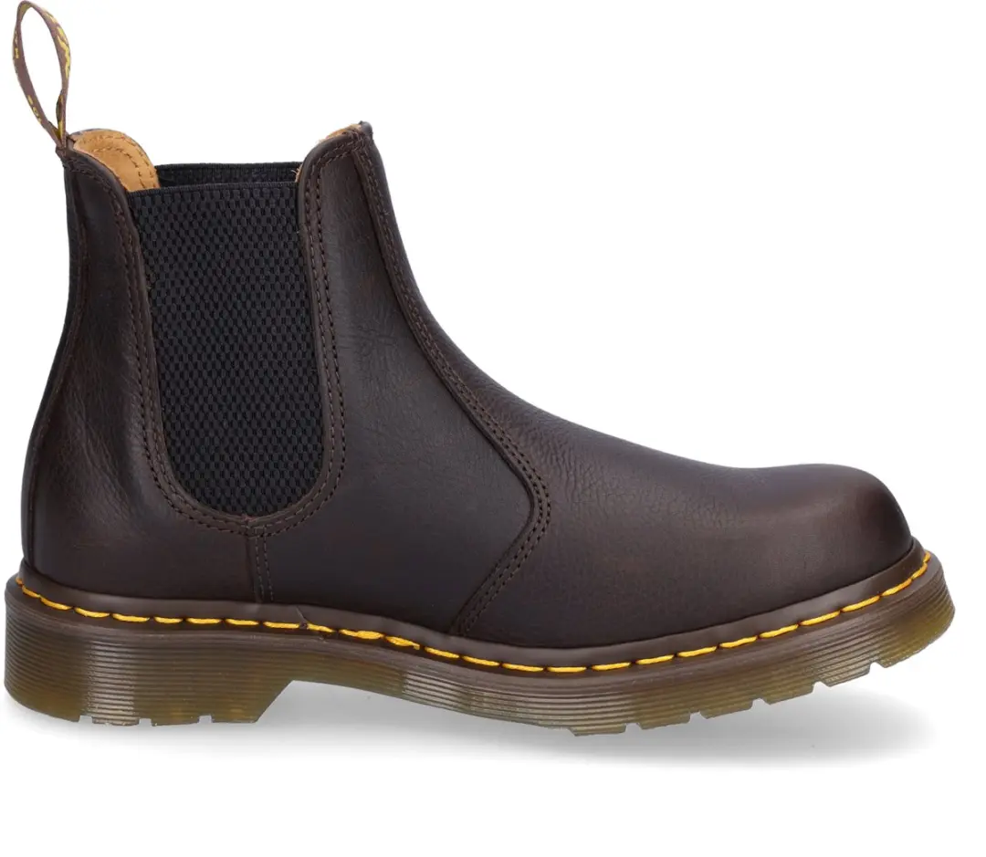 Dr. Martens Chelsea-laars 43 - Donkerbruin