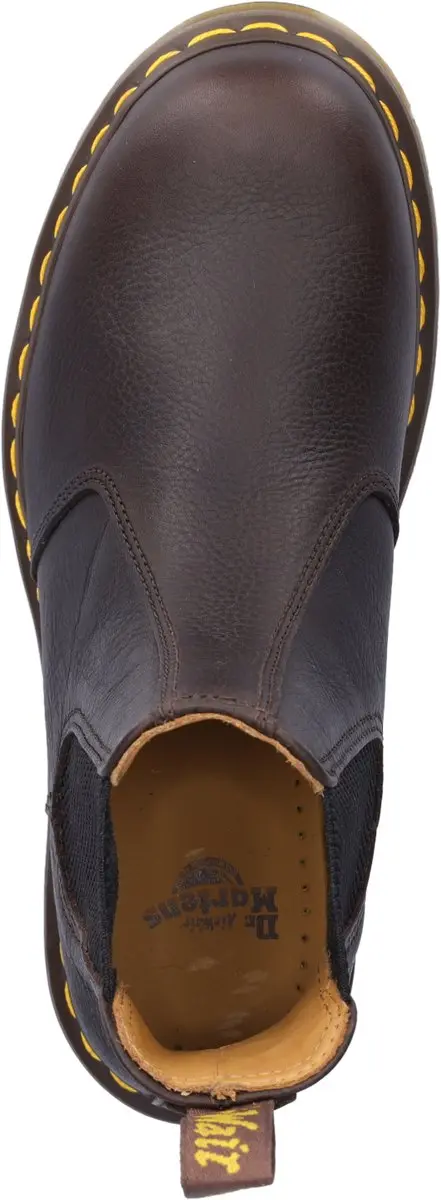 Dr. Martens Chelsea-laars 43 - Donkerbruin