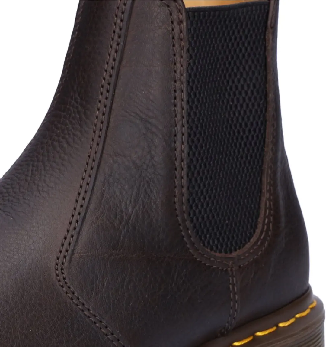 Dr. Martens Chelsea-laars 43 - Donkerbruin