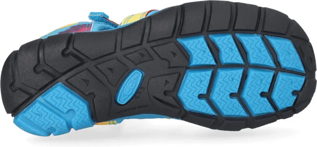 Keen Seacamp II CNX Sandalen - Maat 37 - Vivid Blue/Tie Dye - afbeelding 4 van 6