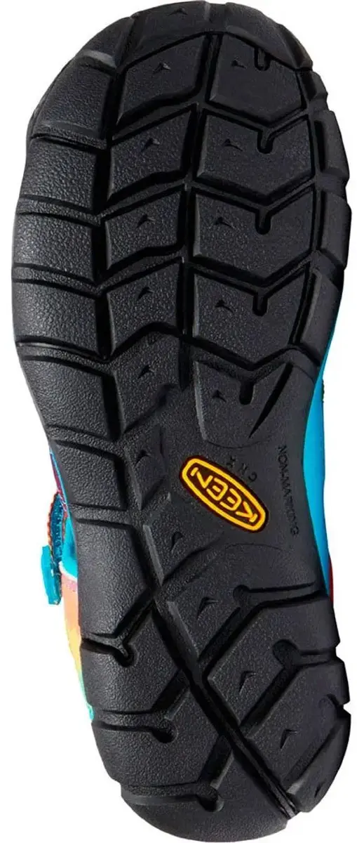 Keen Seacamp II CNX Sandalen - Maat 37 - Vivid Blue/Tie Dye - afbeelding 3 van 6