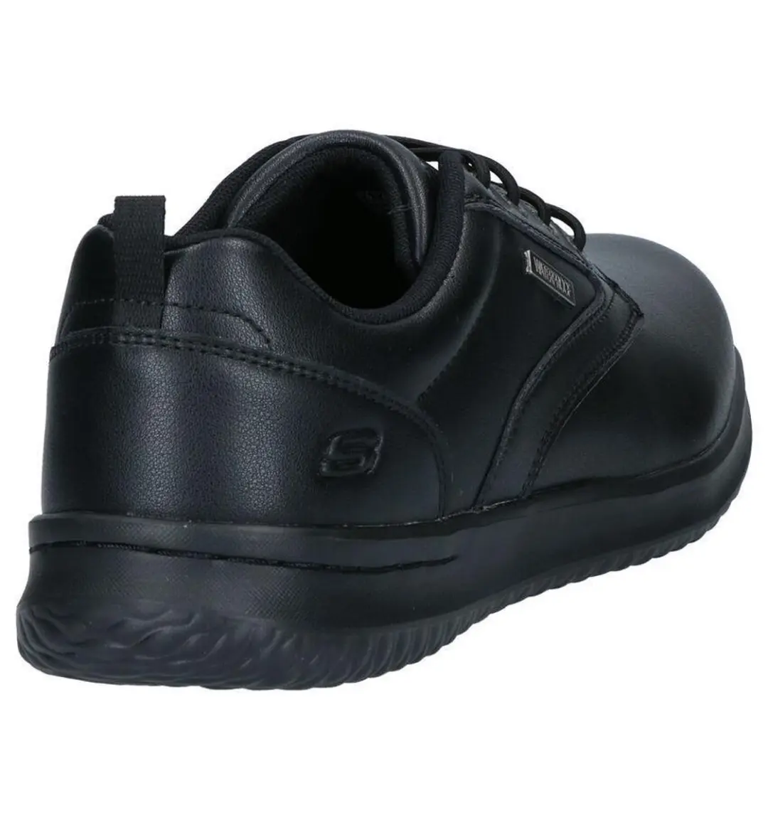 Skechers Delson Antigo Heren Veterschoenen - 41.5 - afbeelding 3 van 5