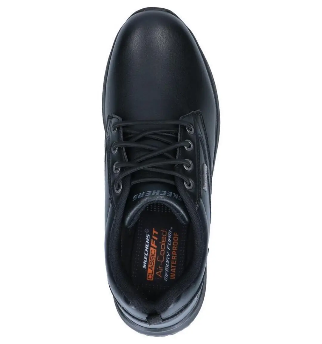Skechers Delson Antigo Heren Veterschoenen - 41.5 - afbeelding 5 van 5