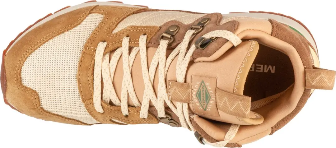 Merrell Alpine 83 Sneaker Recraft Mid WP - Vrouwen 36 - Beige - afbeelding 3 van 5