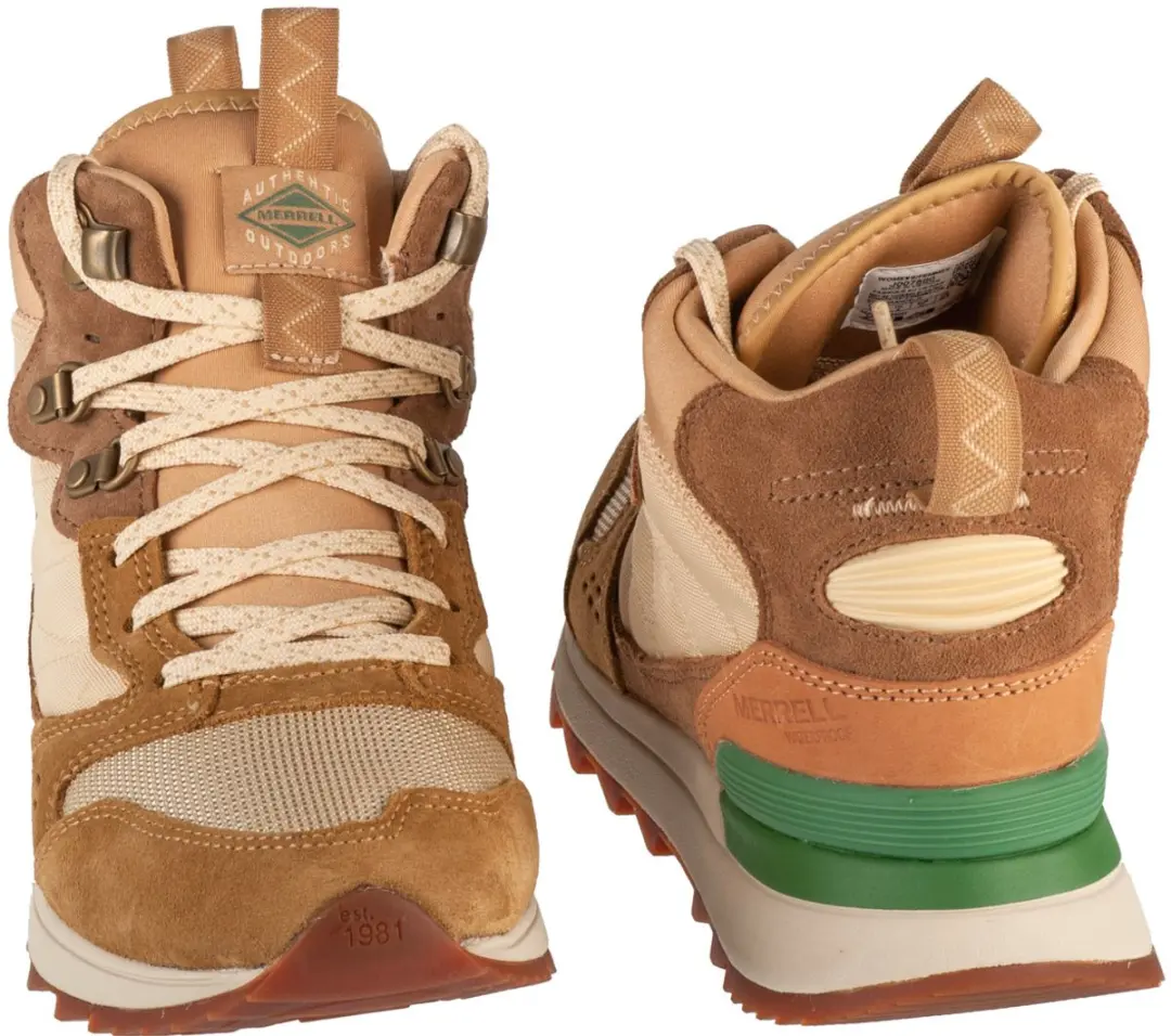 Merrell Alpine 83 Sneaker Recraft Mid WP - Vrouwen 36 - Beige - afbeelding 5 van 5