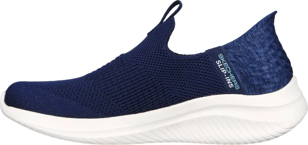 Skechers Ultra Flex 3.0M Smooth Step Dames Sneakers - Navy - afbeelding 5 van 6