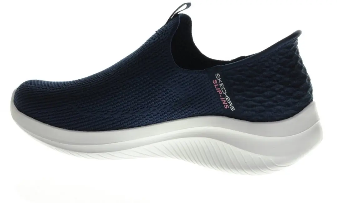 Skechers Ultra Flex 3.0M Smooth Step Dames Sneakers - Navy - afbeelding 3 van 6