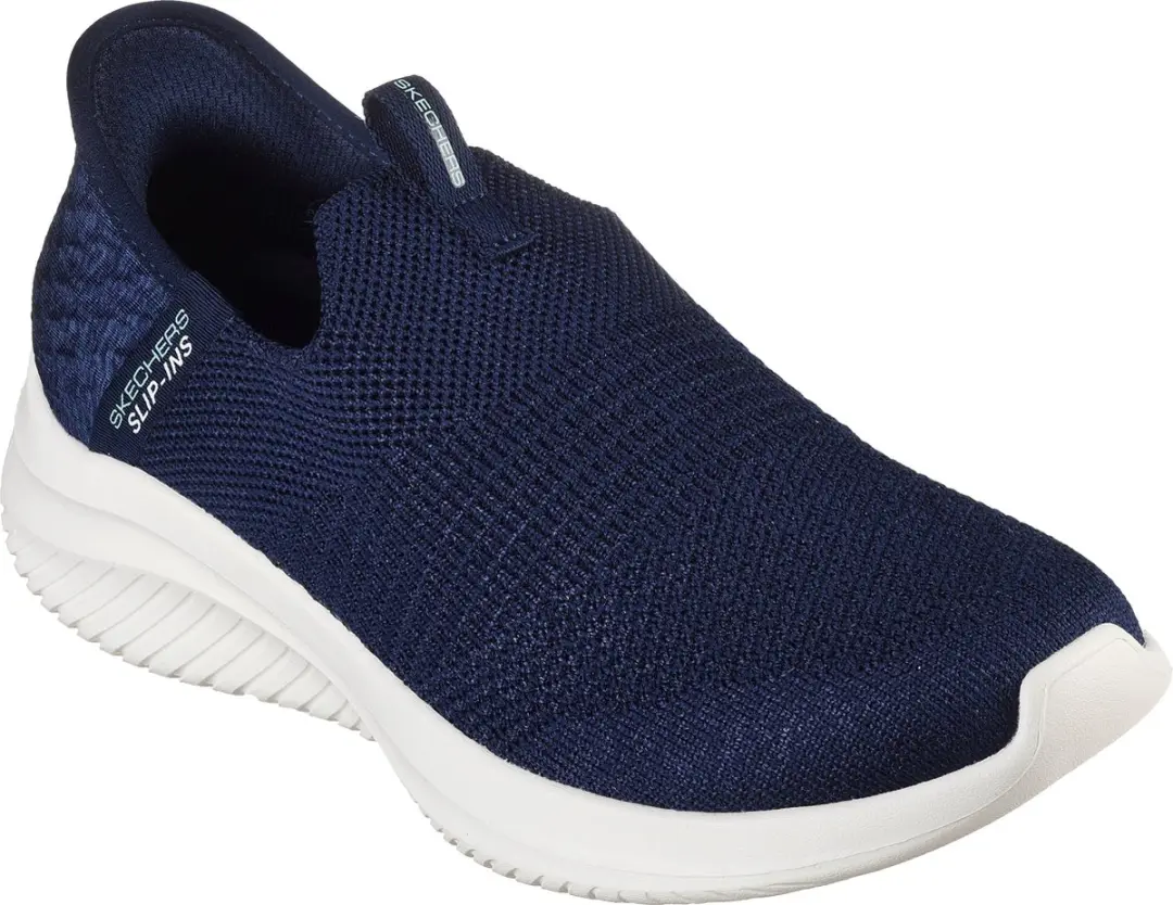 Skechers Ultra Flex 3.0M Smooth Step Dames Sneakers - Navy - afbeelding 6 van 6