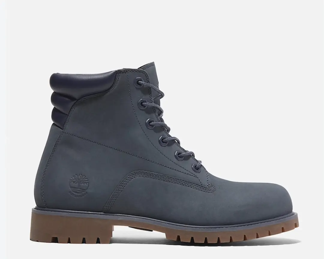 Timberland Alburn -6-inch-waterproof-boot-dark-blue-nubuck”Maat 45